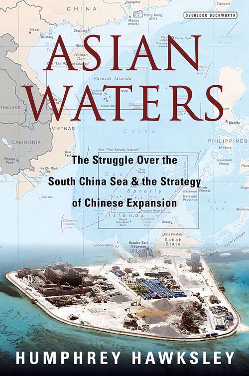 Cover of the book Asian Waters by Humphrey Hawksley, ABRAMS