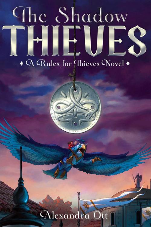 Cover of the book The Shadow Thieves by Alexandra Ott, Aladdin