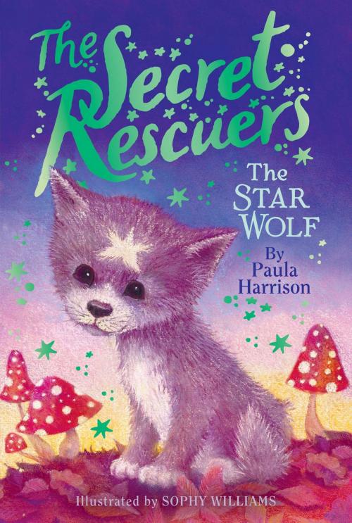 Cover of the book The Star Wolf by Paula Harrison, Aladdin