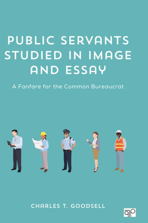 Cover of the book Public Servants Studied in Image and Essay by Charles T. Goodsell, SAGE Publications