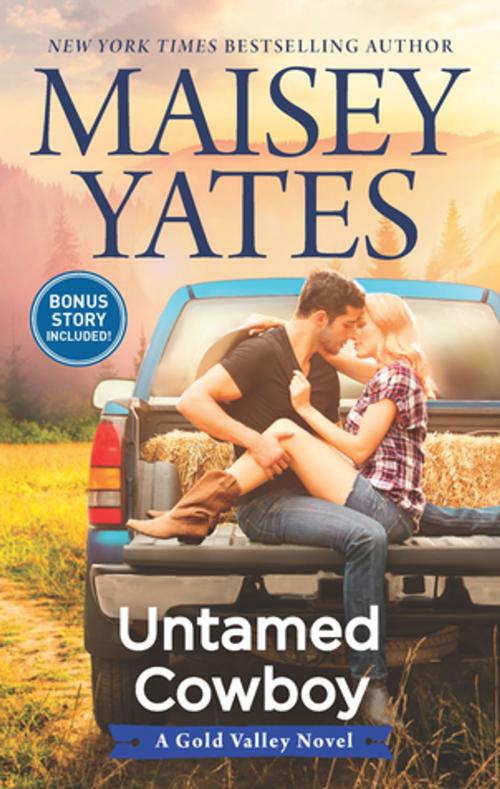 Cover of the book Untamed Cowboy by Maisey Yates, HQN Books