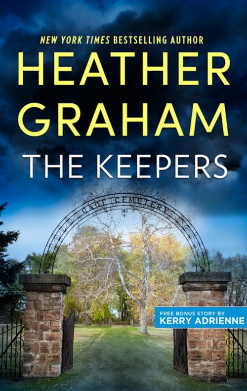 Cover of the book The Keepers & Waking the Bear by Heather Graham, Kerry Adrienne, Harlequin