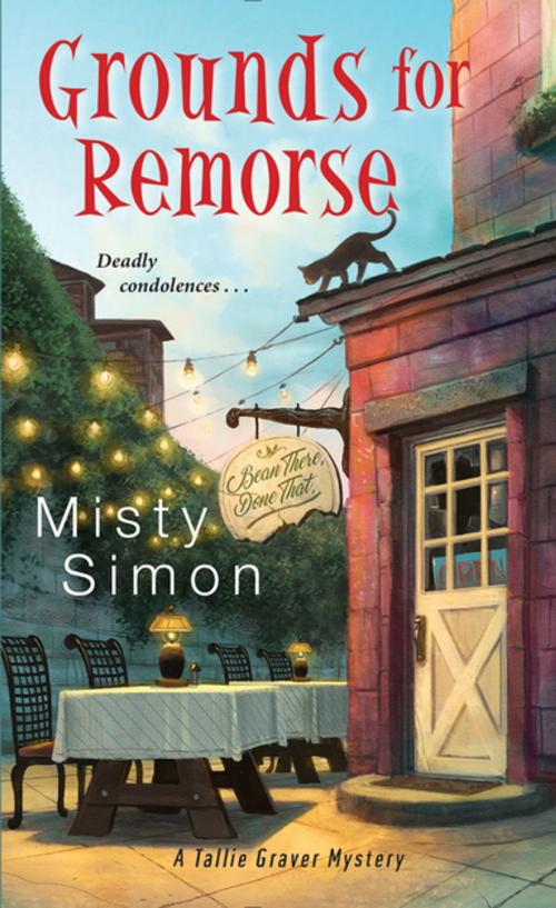 Cover of the book Grounds for Remorse by Misty Simon, Kensington Books