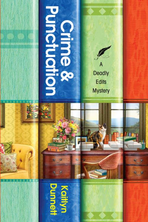 Cover of the book Crime & Punctuation by Kaitlyn Dunnett, Kensington Books