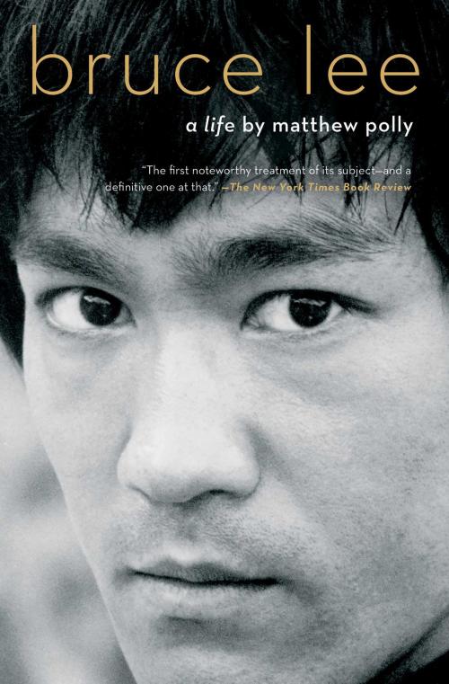 Cover of the book Bruce Lee by Matthew Polly, Simon & Schuster