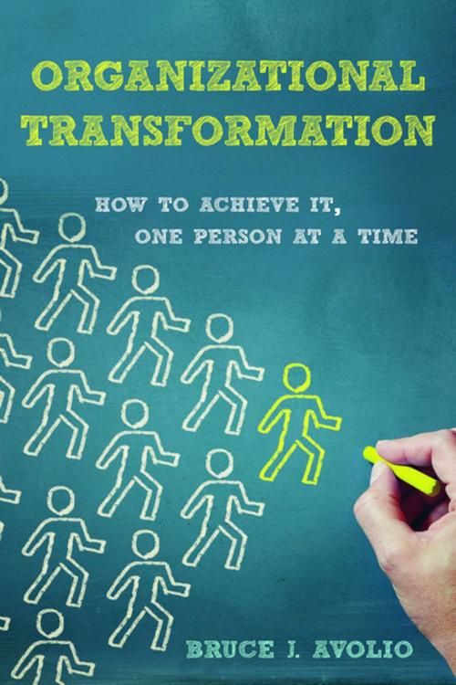 Cover of the book Organizational Transformation by Bruce J. Avolio, Stanford University Press