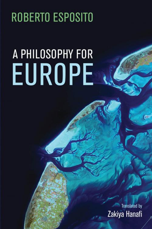 Cover of the book A Philosophy for Europe by Roberto Esposito, Wiley