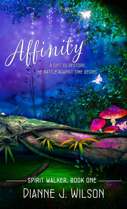 Cover of the book Affinity by Dianne Wilson, Pelican Book Group