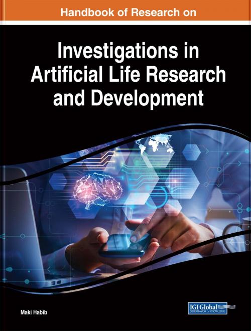 Cover of the book Handbook of Research on Investigations in Artificial Life Research and Development by , IGI Global