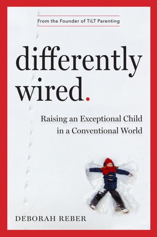 Cover of the book Differently Wired by Deborah Reber, Workman Publishing Company