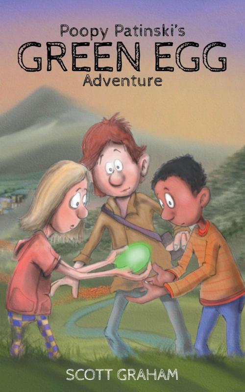 Cover of the book Poopy Patinski’s Green Egg Adventure by Scott Graham, FriesenPress