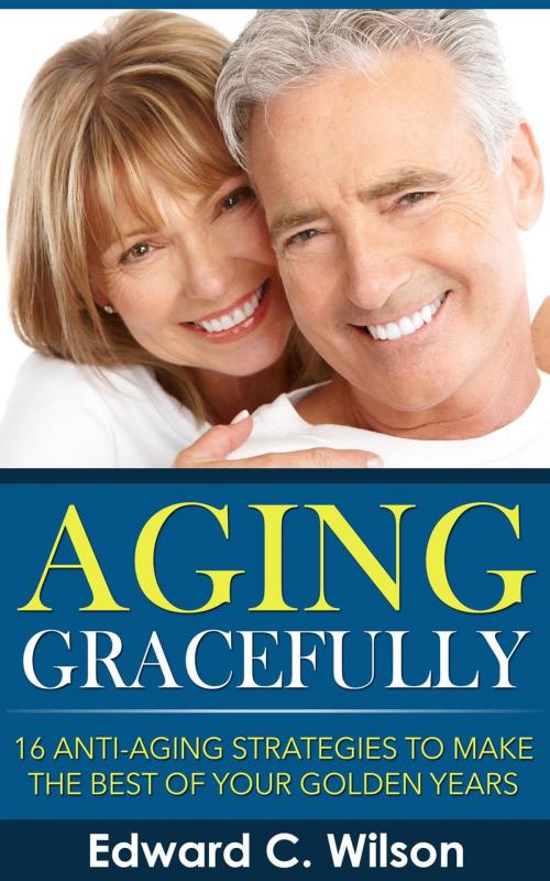 Cover of the book Aging Gracefully: 16 Anti-Aging Strategies to Make the Best of Your Golden Years by Edward C. Wilson, Insight Health Communications