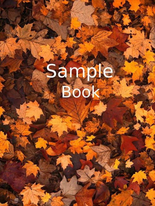 Cover of the book Sample book by Anuj Verma, Anuj Verma