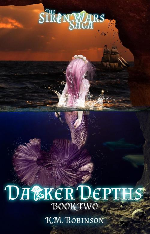 Cover of the book Darker Depths by K.M. Robinson, K.M. Robinson