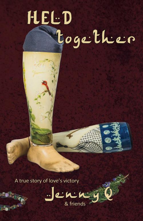 Cover of the book Held Together by Jenny Q, BookBaby