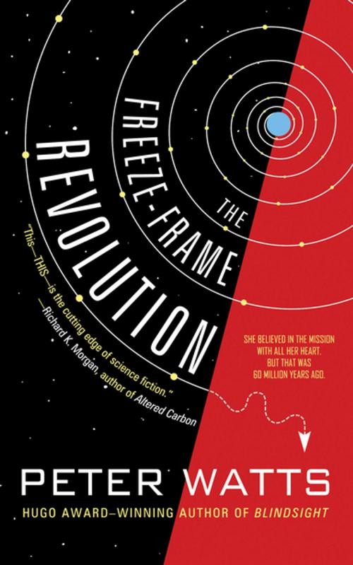 Cover of the book The Freeze-Frame Revolution by Peter Watts, Tachyon Publications