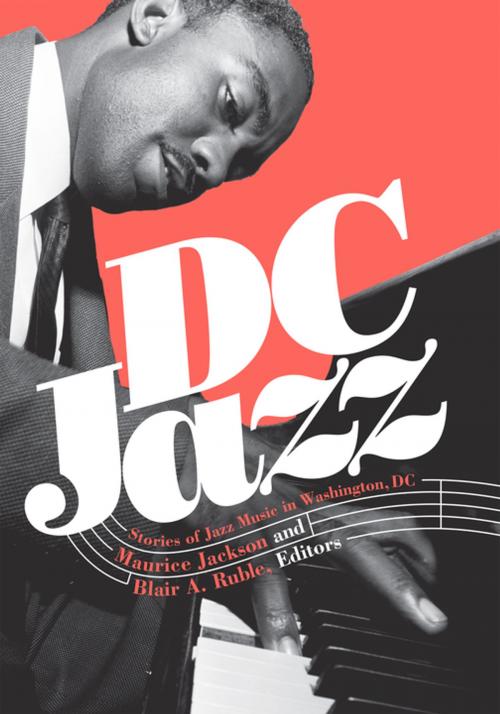 Cover of the book DC Jazz by , Georgetown University Press