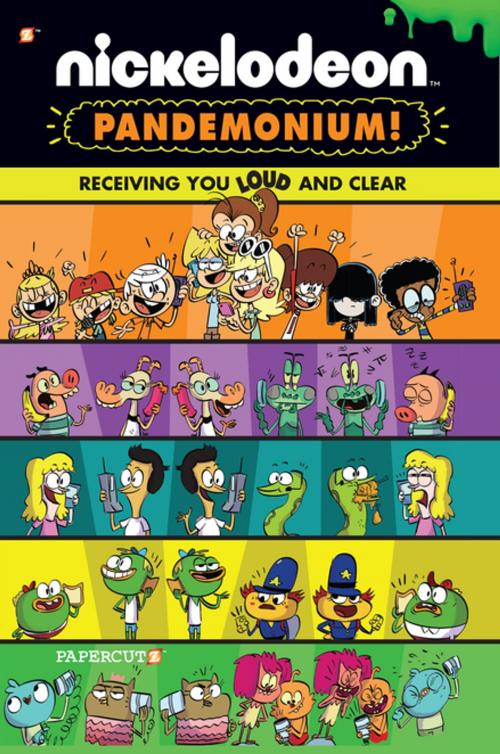 Cover of the book Nickelodeon Pandemonium #3 by Eric Esquivel, Shane Houghton, Kevin Kramer, Stefan Petrucha, Carson Montgomery, Papercutz