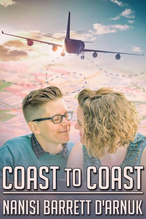 Cover of the book Coast to Coast by Nanisi Barrett D'Arnuk, JMS Books LLC