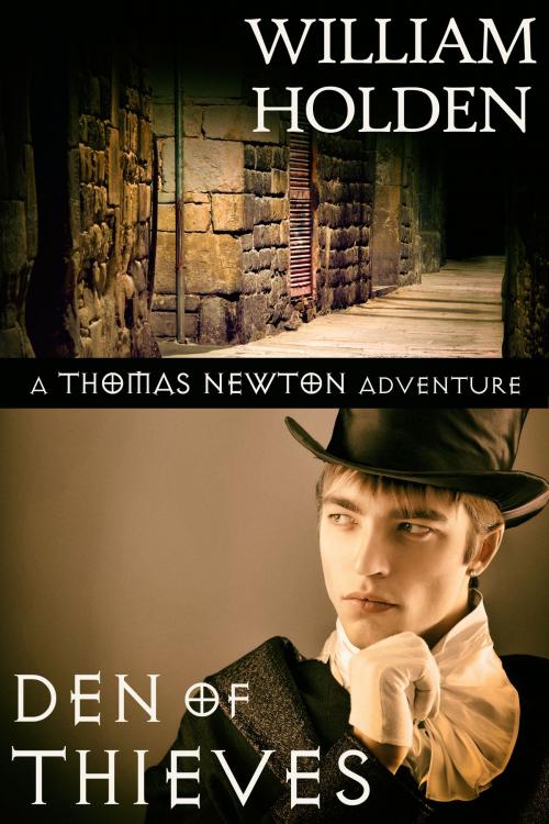 Cover of the book Den of Thieves by William Holden, JMS Books LLC