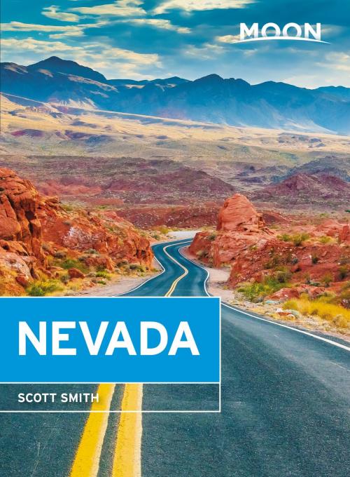 Cover of the book Moon Nevada by Scott Smith, Avalon Publishing