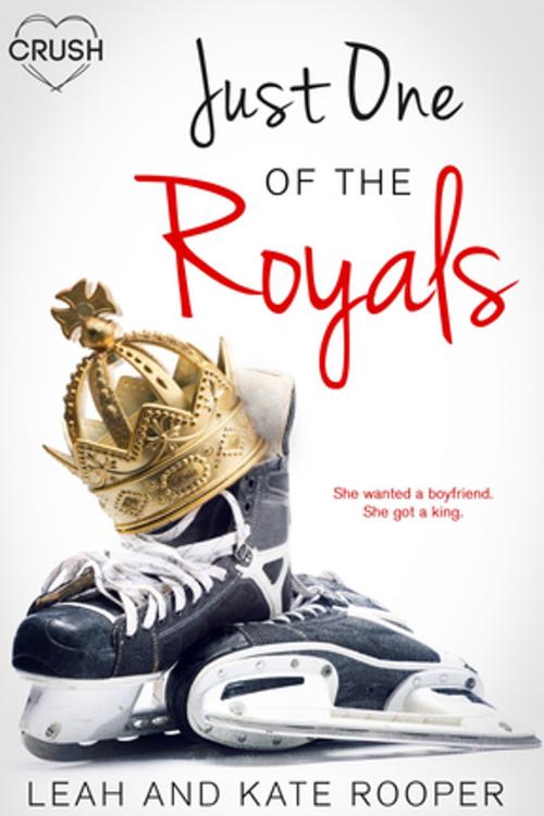 Cover of the book Just One of the Royals by Leah Rooper, Kate Rooper, Entangled Publishing, LLC