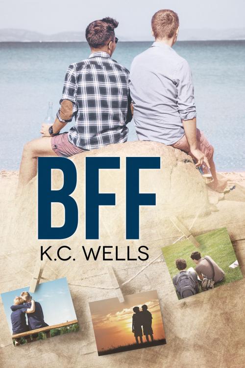 Cover of the book BFF by K.C. Wells, Dreamspinner Press