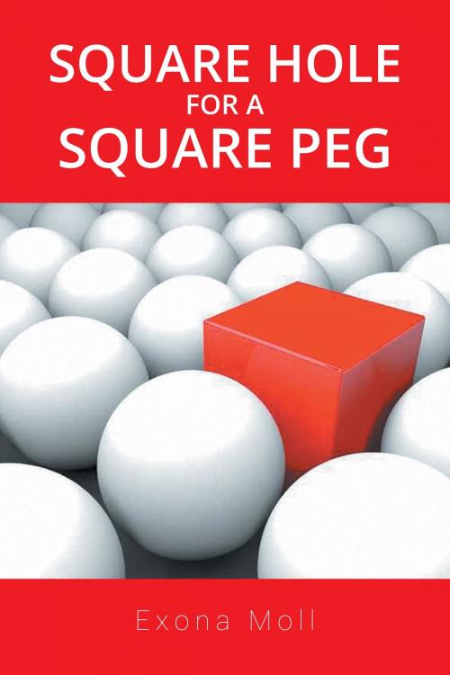 Cover of the book Square Hole for a Square Peg by Exona Moll, AuthorCentrix, Inc.