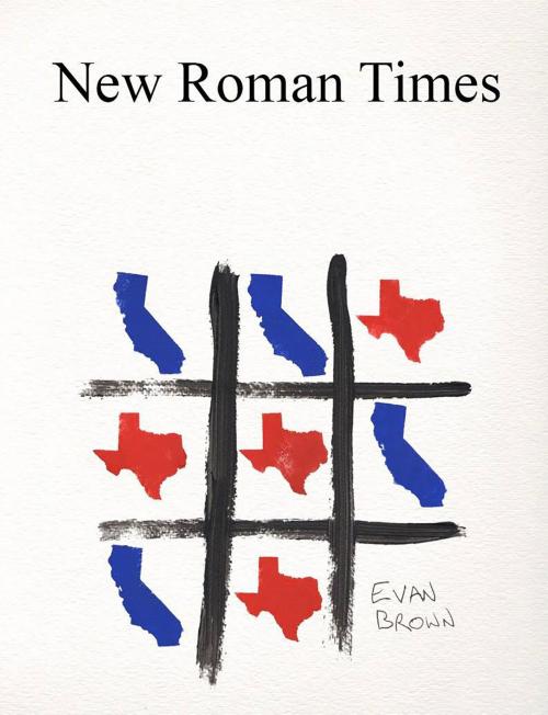 Cover of the book New Roman Times by Evan Brown, Gatekeeper Press