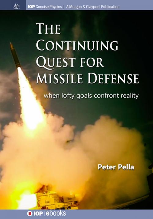 Cover of the book The Continuing Quest for Missile Defense by Peter Pella, Morgan & Claypool Publishers