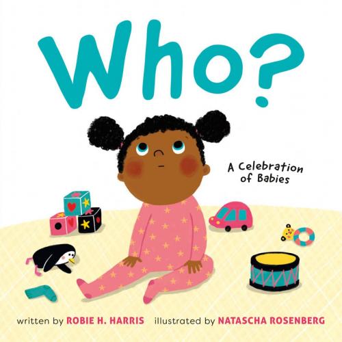 Cover of the book Who? by Robie Harris, ABRAMS