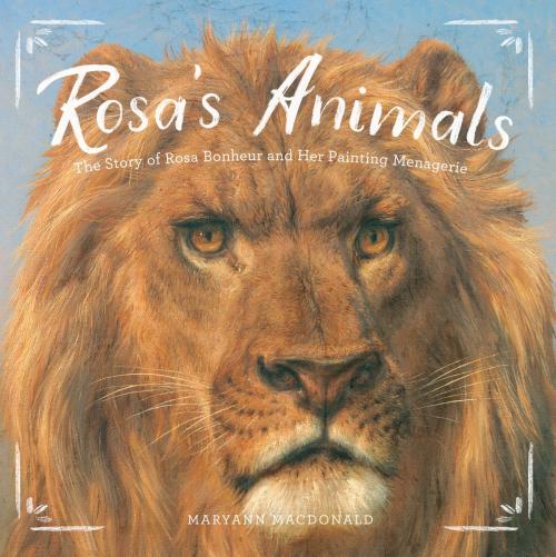 Cover of the book Rosa's Animals by Maryann Macdonald, ABRAMS