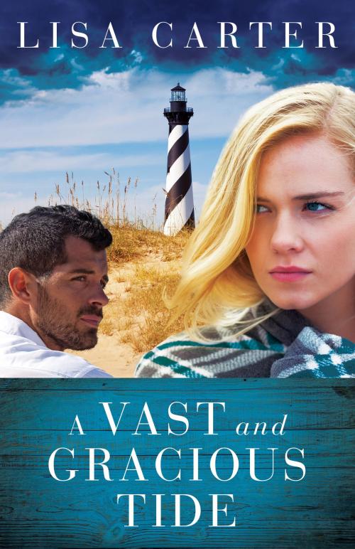 Cover of the book Vast and Gracious Tide by Lisa Carter, Kregel Publications