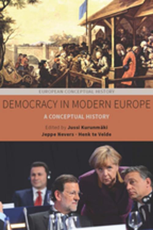 Cover of the book Democracy in Modern Europe by , Berghahn Books