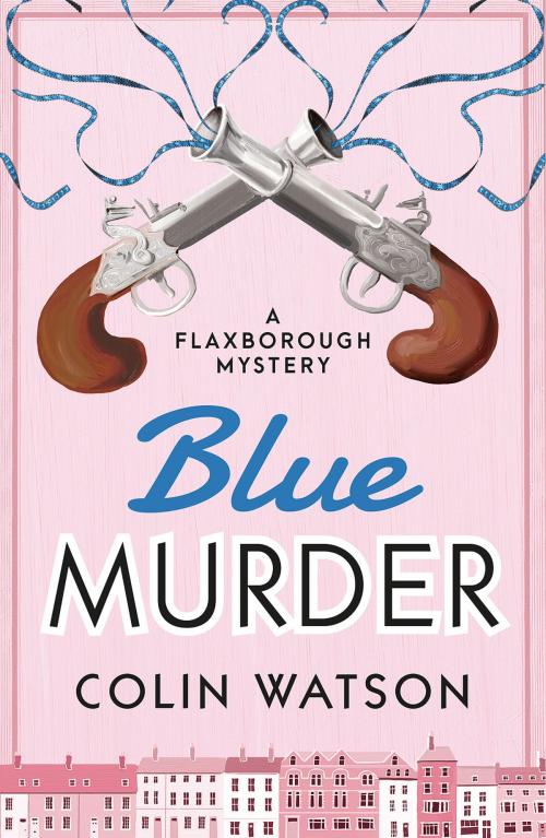 Cover of the book Blue Murder by Colin Watson, Prelude Books