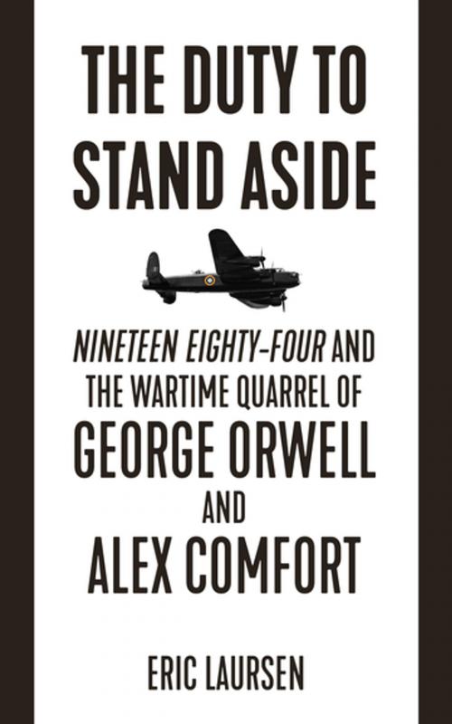 Cover of the book The Duty to Stand Aside by Eric Laursen, AK Press