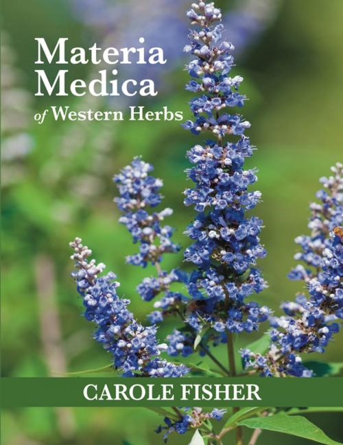 Cover of the book Materia Medica of Western Herbs by Carole Fisher, Aeon Books