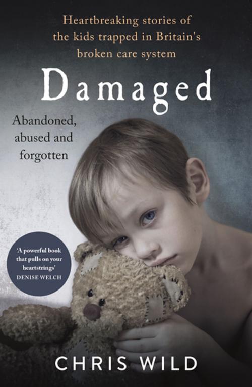 Cover of the book Damaged by Chris Wild, Blink Publishing