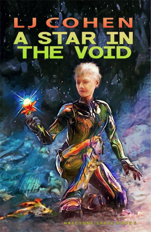 Cover of the book A Star in the Void by LJ Cohen, Interrobang Books