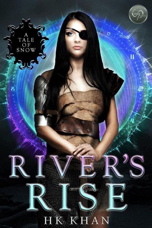 Cover of the book River's Rise by HK Khan, Covey Publishing, LLC