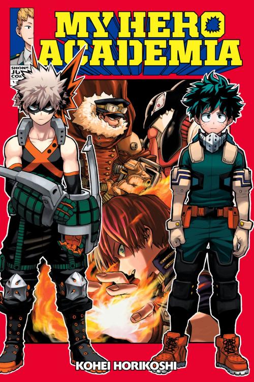 Cover of the book My Hero Academia, Vol. 13 by Kohei Horikoshi, VIZ Media