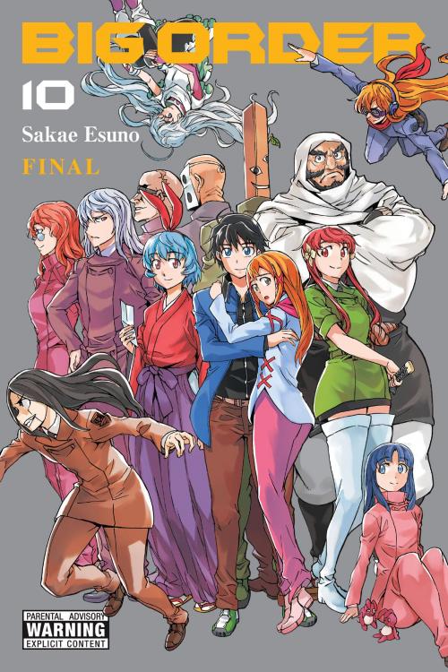 Cover of the book Big Order, Vol. 10 by Sakae Esuno, Yen Press