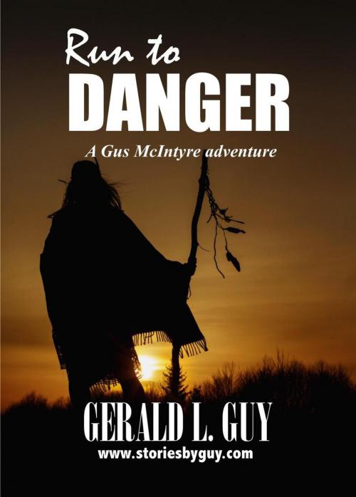 Cover of the book Run to Danger by Gerald L. Guy, Gerald L. Guy