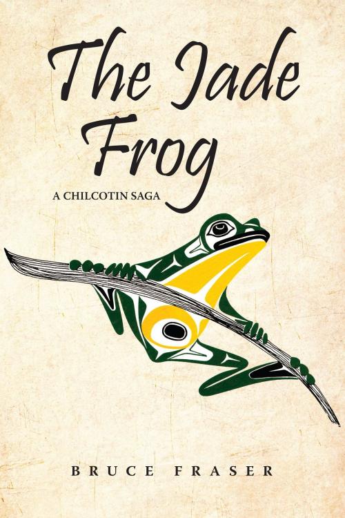 Cover of the book The Jade Frog by Bruce Fraser, Three Ocean Press