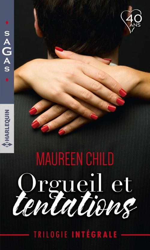 Cover of the book Intégrale "Orgueil et tentations" by Maureen Child, Harlequin