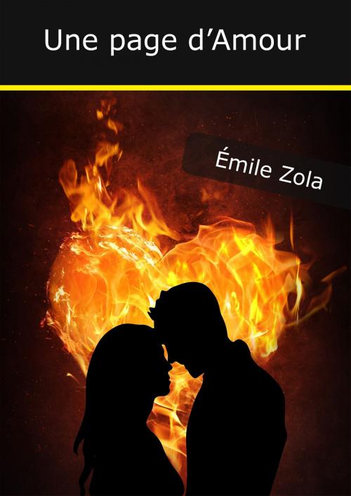 Cover of the book Une page d'amour by émile Zola, Books on Demand