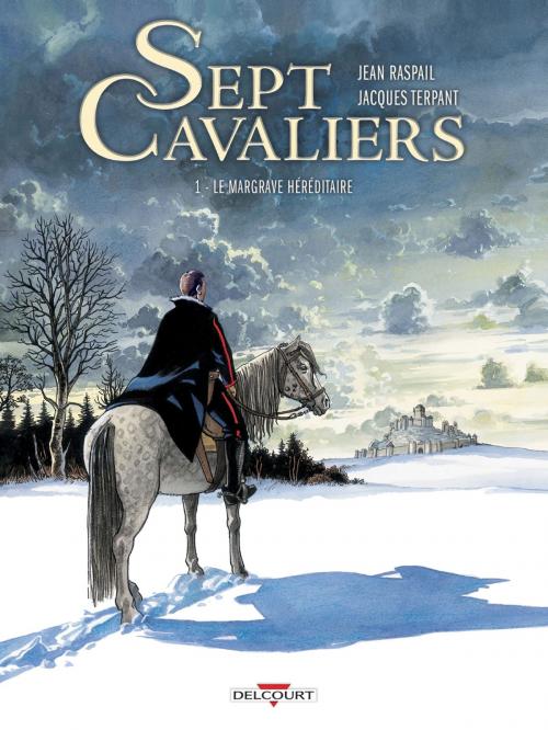 Cover of the book Sept Cavaliers T01 by Jacques Terpant, Delcourt