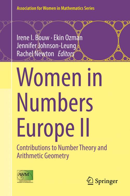 Cover of the book Women in Numbers Europe II by , Springer International Publishing