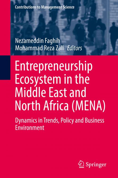 Cover of the book Entrepreneurship Ecosystem in the Middle East and North Africa (MENA) by , Springer International Publishing