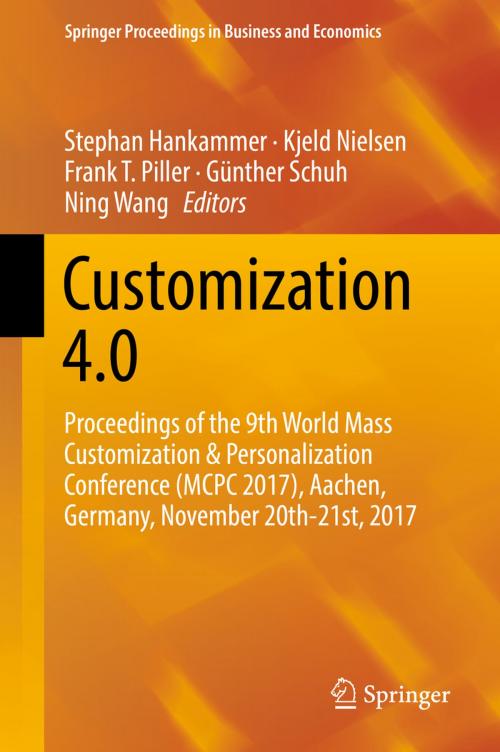 Cover of the book Customization 4.0 by , Springer International Publishing